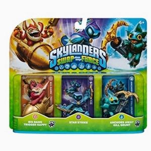 Skylander 3 pack 2013 new in package